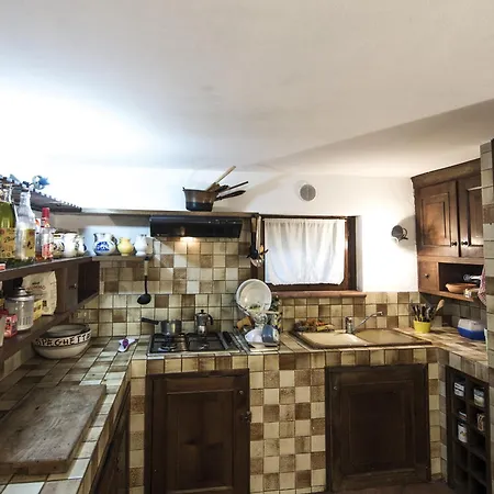 Prázdninový dům Casa Con Giardino E Vista