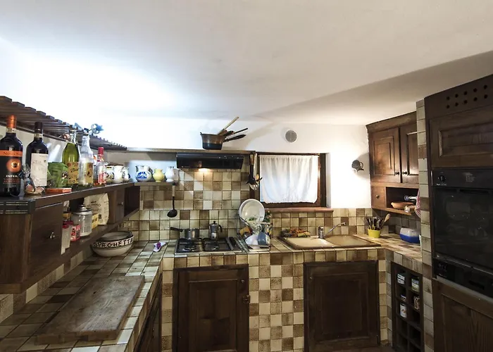 Сasa de vacaciones Casa Con Giardino E Vista