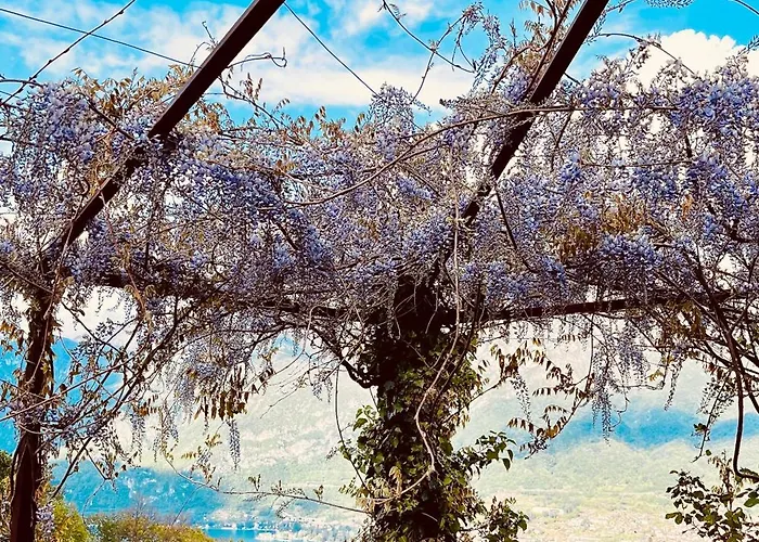 Сasa de vacaciones Casa Con Giardino E Vista