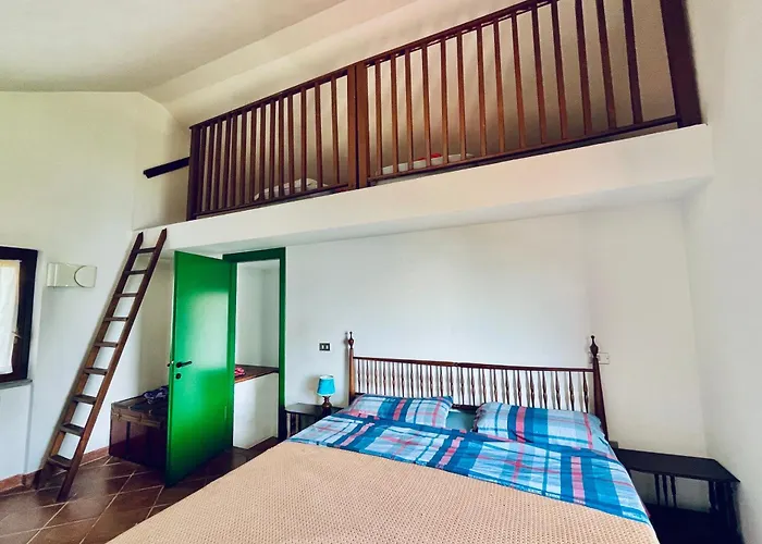 Casa Con Giardino E Vista Сasa de vacaciones Civenna